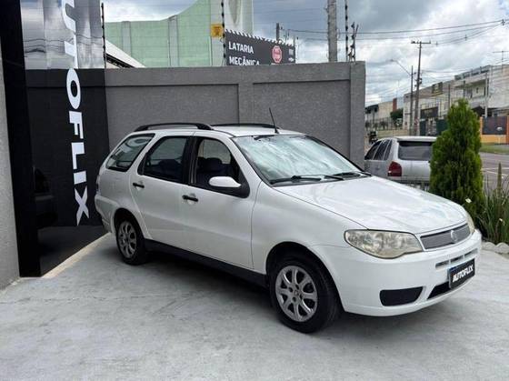 FIAT PALIO 1.4 MPI FIRE ELX WEEKEND 8V FLEX 4P MANUAL